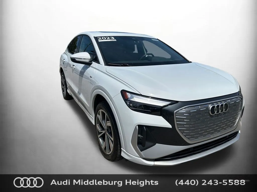 2023 Audi Q4 Sportback e-tron Premium Plus for sale in Middleburg Heights, OH