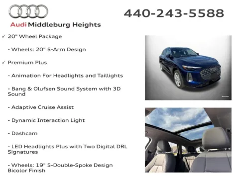 More photos of 2026 Audi Q5 2.0T Premium Plus at Audi Middleburg Heights, OH