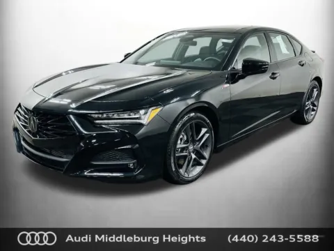 Another view of 2025 Acura TLX A-Spec Package for sale in Middleburg Heights, OH at Audi Middleburg Heights