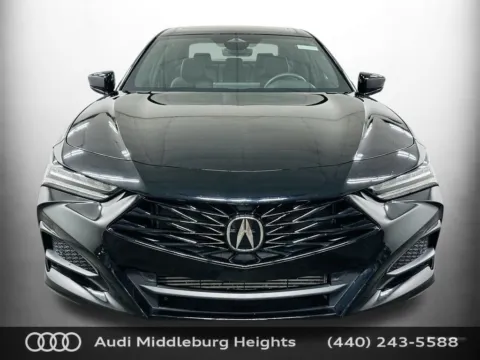 Photos of 2025 Acura TLX A-Spec Package for sale in Middleburg Heights, OH at Audi Middleburg Heights