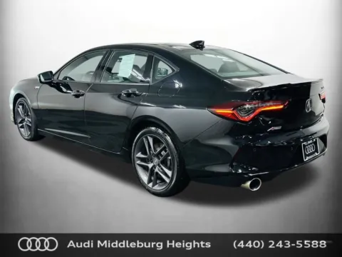 More photos of 2025 Acura TLX A-Spec Package at Audi Middleburg Heights, OH