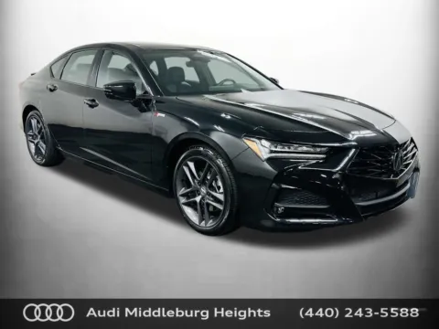 Black 2025 Acura TLX A-Spec Package for sale in Middleburg Heights, OH