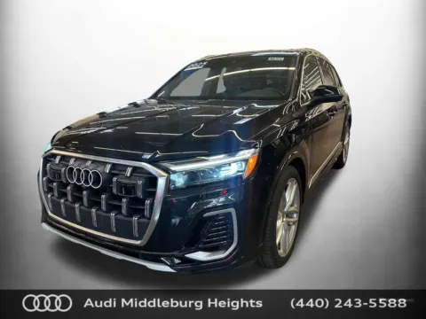 More photos of 2025 Audi Q7 55 Premium Plus at Audi Middleburg Heights, OH