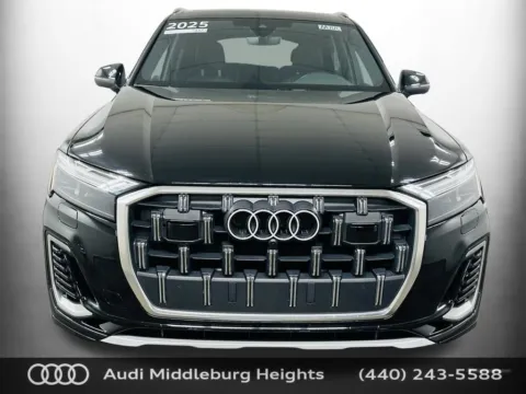Photos of 2025 Audi Q7 55 Premium Plus for sale in Middleburg Heights, OH at Audi Middleburg Heights