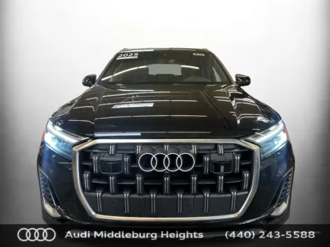 Photos of 2025 Audi Q7 55 Premium Plus for sale in Middleburg Heights, OH at Audi Middleburg Heights