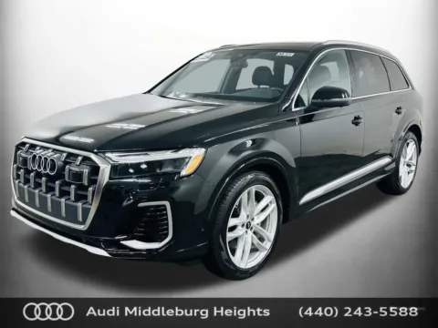 More photos of 2025 Audi Q7 55 Premium Plus at Audi Middleburg Heights, OH