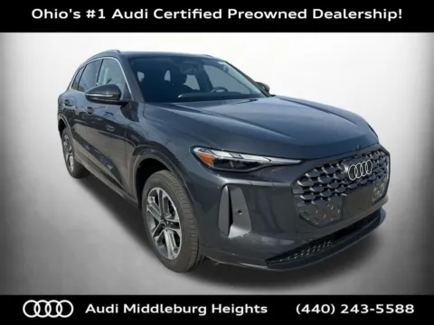 Gray 2026 Audi Q5 2.0T Premium for sale in Middleburg Heights, OH