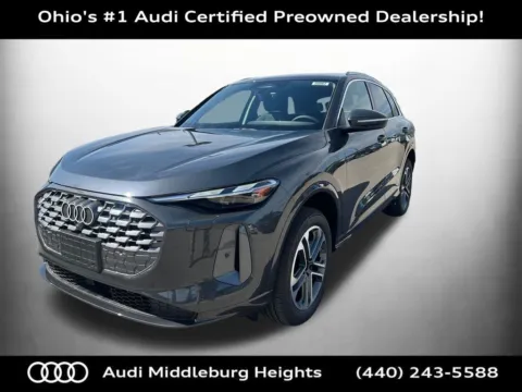 Another view of 2026 Audi Q5 2.0T Premium for sale in Middleburg Heights, OH at Audi Middleburg Heights