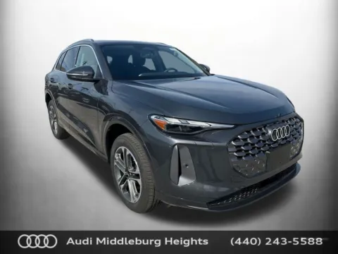 Gray 2026 Audi Q5 quattro Premium TFSI for sale in Middleburg Heights, OH