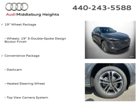 More photos of 2026 Audi Q5 2.0T Premium at Audi Middleburg Heights, OH