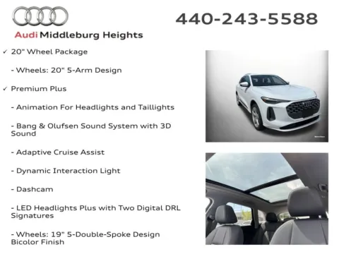 More photos of 2026 Audi Q5 2.0T Premium Plus at Audi Middleburg Heights, OH