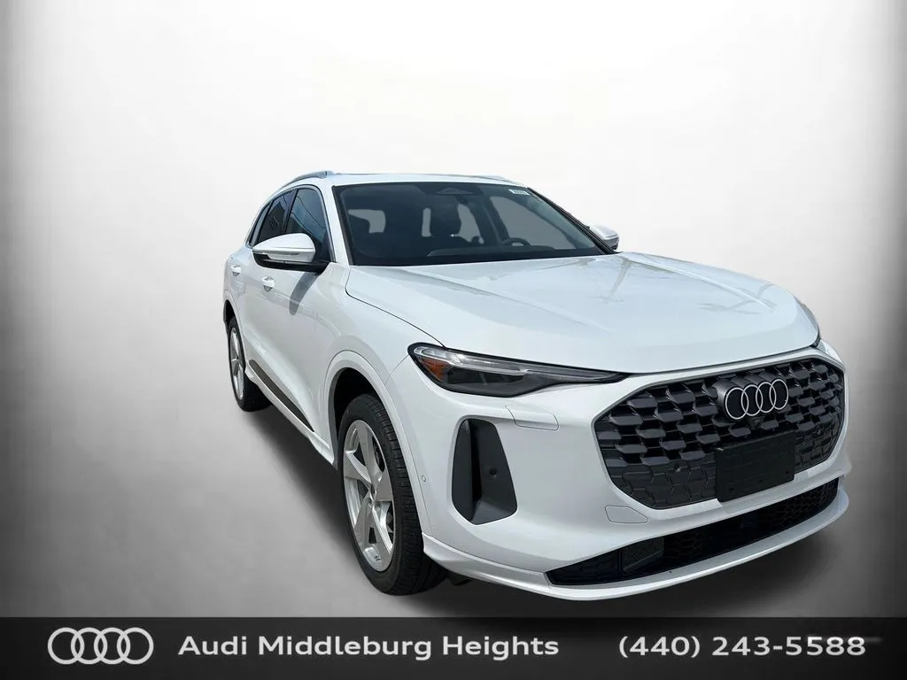 White 2026 Audi Q5 2.0T Premium Plus for sale in Middleburg Heights, OH