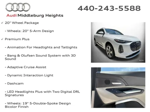 More photos of 2026 Audi Q5 2.0T Premium Plus at Audi Middleburg Heights, OH