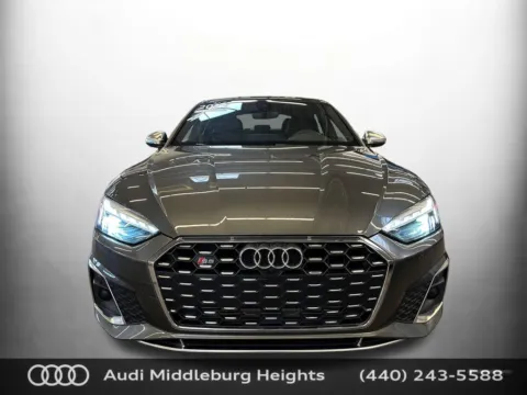 Photos of 2023 Audi S5 Sportback Premium Plus for sale in Middleburg Heights, OH at Audi Middleburg Heights