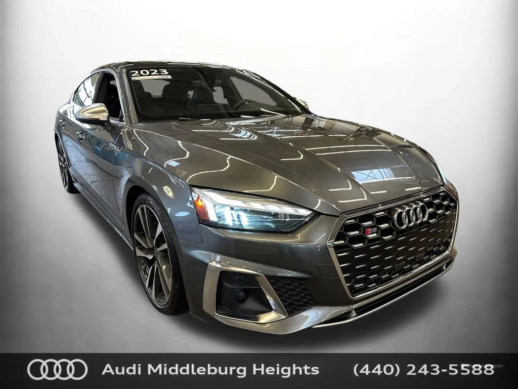 2023 Audi S5 Sportback Premium Plus quattro Tiptronic's photo