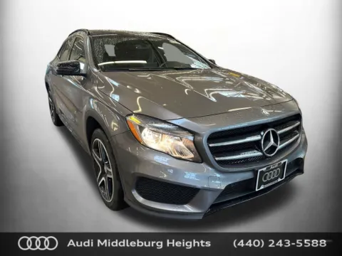 Gray 2016 Mercedes-Benz GLA 250 for sale in Middleburg Heights, OH