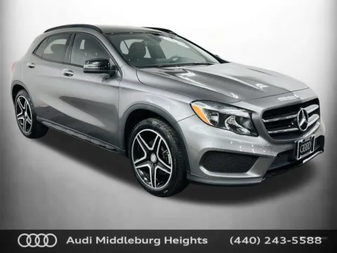 Gray 2016 Mercedes-Benz GLA 250 for sale in Middleburg Heights, OH