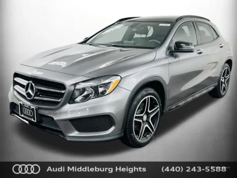 Another view of 2016 Mercedes-Benz GLA 250 for sale in Middleburg Heights, OH at Audi Middleburg Heights