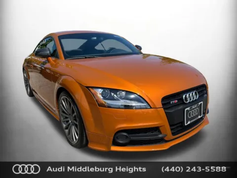 Orange 2015 Audi TTS 2.0T for sale in Middleburg Heights, OH