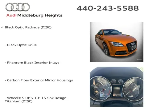 More photos of 2015 Audi TTS 2.0T at Audi Middleburg Heights, OH