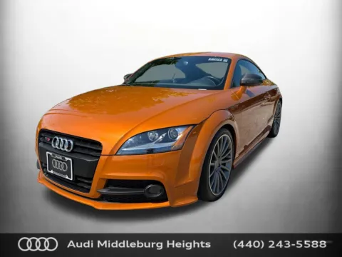 Another view of 2015 Audi TTS 2.0T for sale in Middleburg Heights, OH at Audi Middleburg Heights