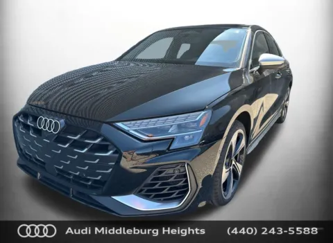 Another view of 2026 Audi S3 2.0T for sale in Middleburg Heights, OH at Audi Middleburg Heights