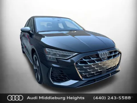 Black 2026 Audi S3 2.0T for sale in Middleburg Heights, OH