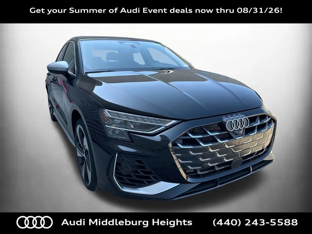 2026 Audi S3 2.0T for sale in Middleburg Heights, OH