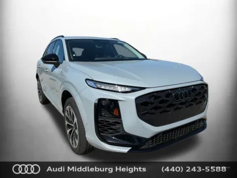 Gray 2026 Audi Q3 S line for sale in Middleburg Heights, OH