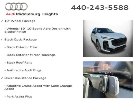 More photos of 2026 Audi Q3 S line at Audi Middleburg Heights, OH