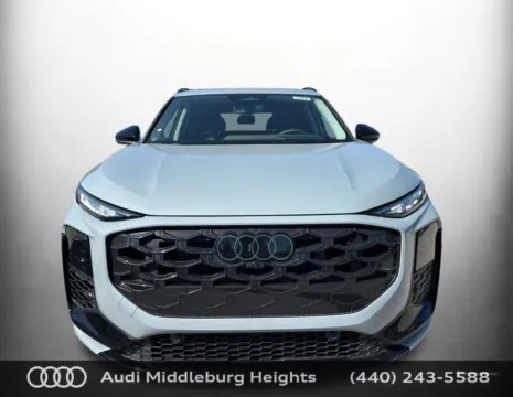 Photos of 2026 Audi Q3 S line for sale in Middleburg Heights, OH at Audi Middleburg Heights