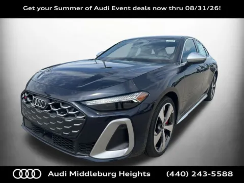 Another view of 2026 Audi S5 3.0T Premium Plus for sale in Middleburg Heights, OH at Audi Middleburg Heights