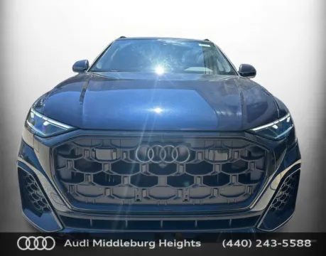 Photos of 2026 Audi Q8 55 Premium Plus for sale in Middleburg Heights, OH at Audi Middleburg Heights