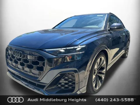 Another view of 2026 Audi Q8 55 Premium Plus for sale in Middleburg Heights, OH at Audi Middleburg Heights
