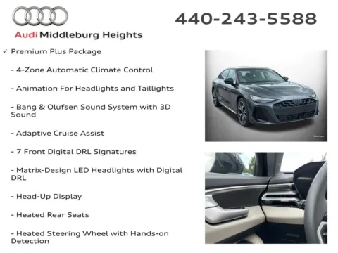 More photos of 2026 Audi A6 Premium Plus at Audi Middleburg Heights, OH