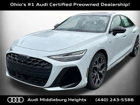 Another view of 2026 Audi A6 Premium Plus for sale in Middleburg Heights, OH at Audi Middleburg Heights