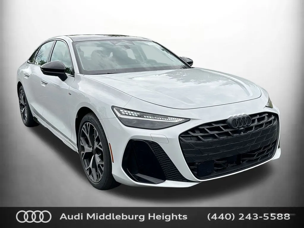 White 2026 Audi A6 Premium Plus for sale in Middleburg Heights, OH