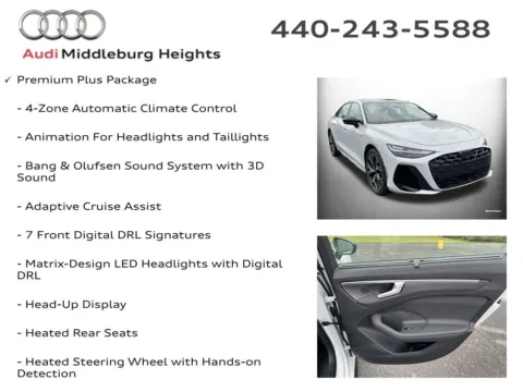 More photos of 2026 Audi A6 Premium Plus at Audi Middleburg Heights, OH
