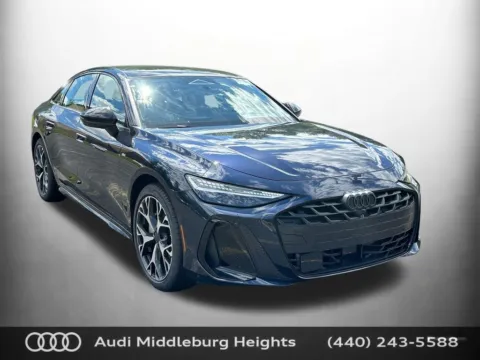 Blue 2026 Audi A6 Premium Plus for sale in Middleburg Heights, OH