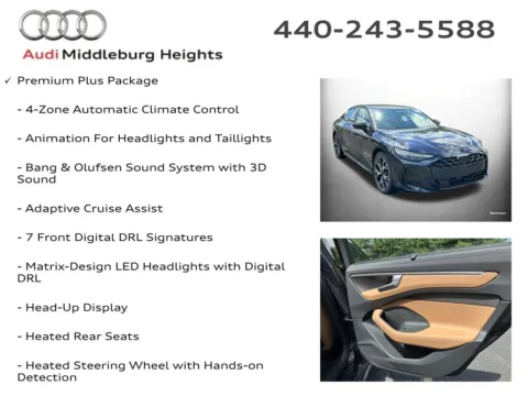 More photos of 2026 Audi A6 Premium Plus at Audi Middleburg Heights, OH