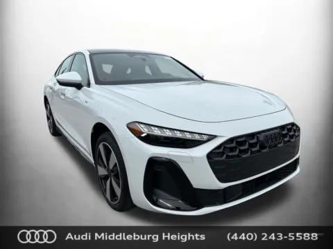 White 2026 Audi A5 2.0T Premium Plus for sale in Middleburg Heights, OH