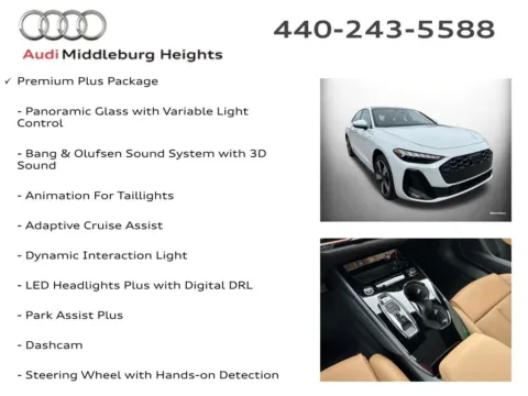 More photos of 2026 Audi A5 2.0T Premium Plus at Audi Middleburg Heights, OH