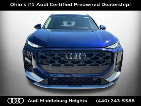 Photos of 2026 Audi Q3 S line for sale in Middleburg Heights, OH at Audi Middleburg Heights