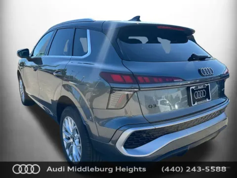 More photos of 2026 Audi Q3 S line at Audi Middleburg Heights, OH