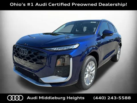 Another view of 2026 Audi Q3 S line for sale in Middleburg Heights, OH at Audi Middleburg Heights