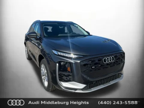 Blue 2026 Audi Q3 S line for sale in Middleburg Heights, OH