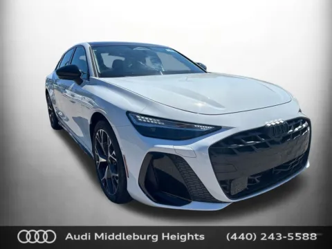 White 2026 Audi A6 Premium Plus for sale in Middleburg Heights, OH