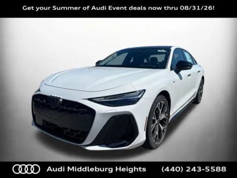 Another view of 2026 Audi A6 Premium Plus for sale in Middleburg Heights, OH at Audi Middleburg Heights