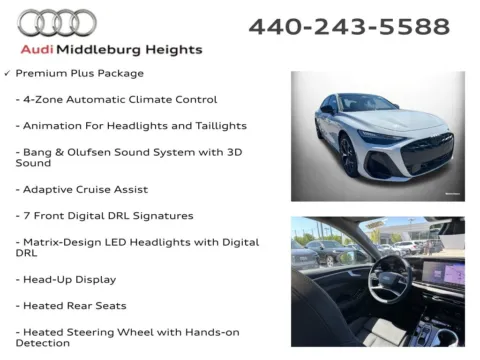More photos of 2026 Audi A6 Premium Plus at Audi Middleburg Heights, OH