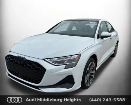 Another view of 2026 Audi A3 40 Premium Plus for sale in Middleburg Heights, OH at Audi Middleburg Heights